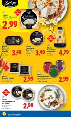 Lidl Flugblatt ab 05.03.2026 gültig | Seite: 18 | Produkte: Knoblauch, Butter