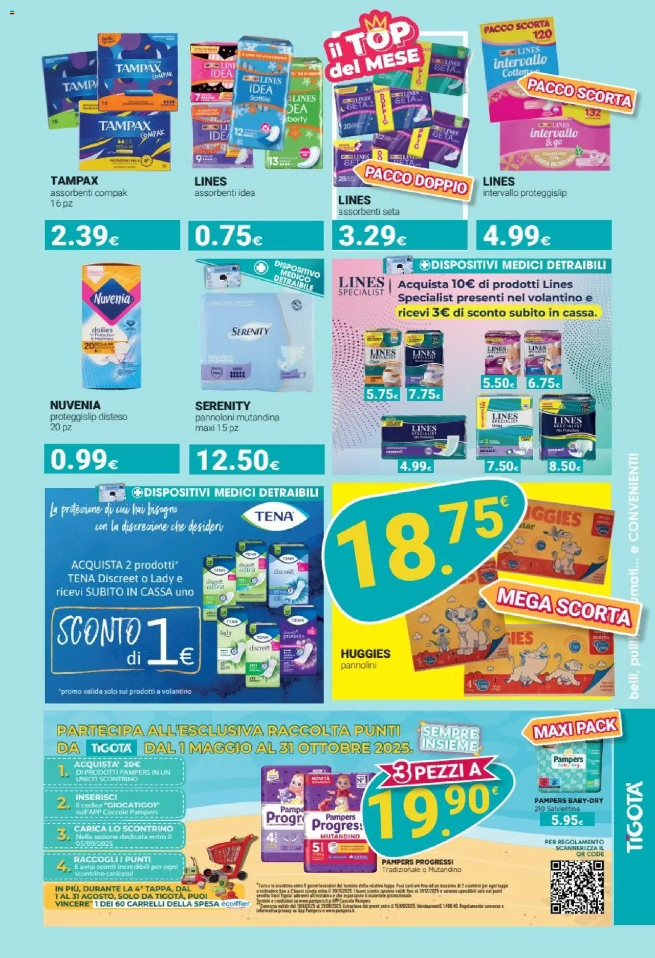 Volantino Tigotà del 01.08.2025 | Pagina: 11