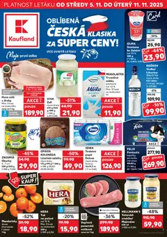 Náhled letáku Kaufland leták - Kolín od 05.11.2025
