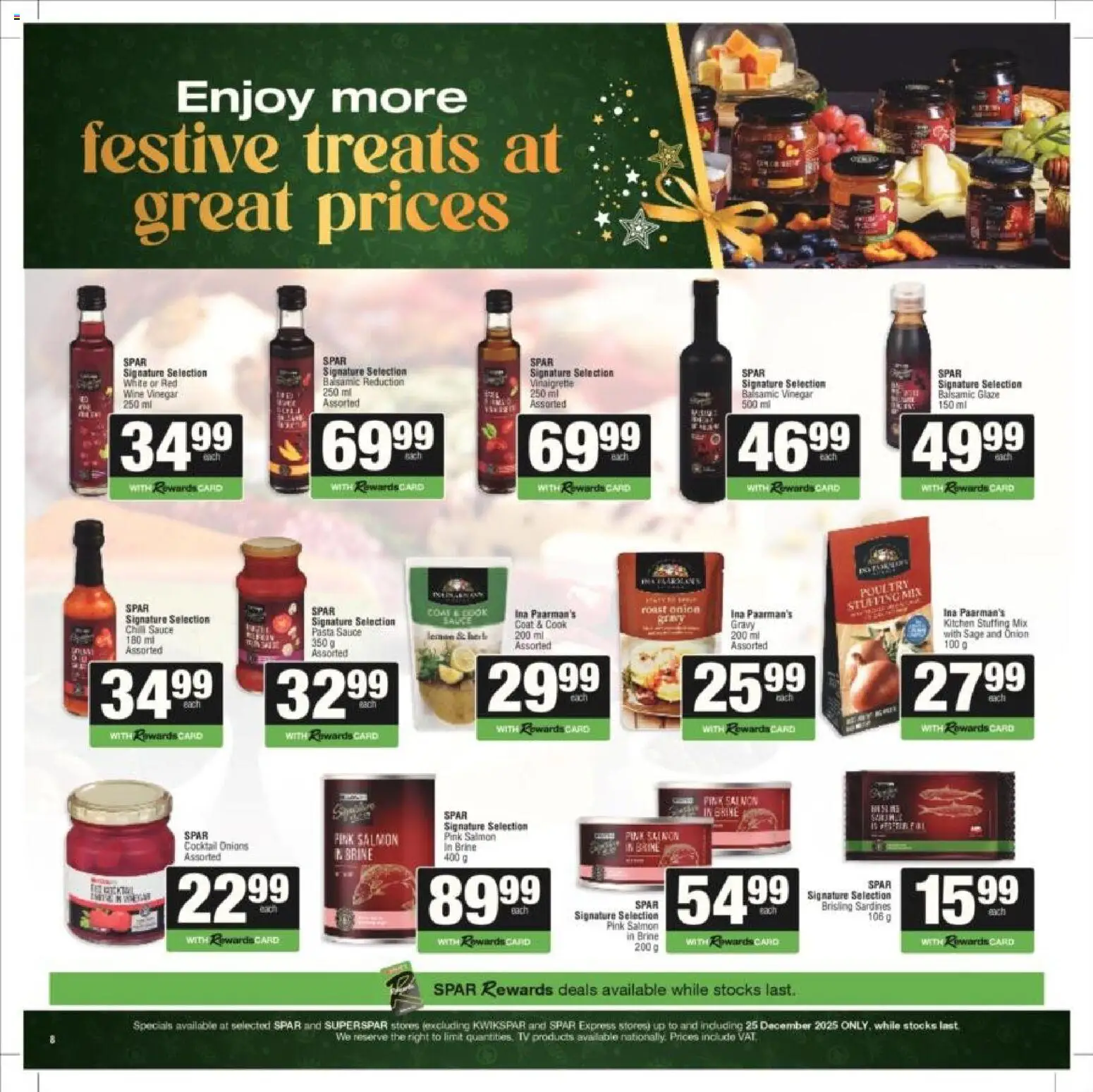 New Superspar catalogue – valid from 10.11.2025 | Page: 8 | Products: Pants, Squash, Shampoo, Syrup