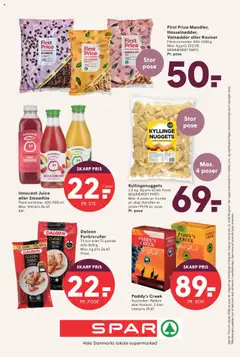 Spar - Tilbudsavis gyldig fra 10.10.2025 | Side: 20 | Produkter: Nuggets, Mandler, Søm, Ovn
