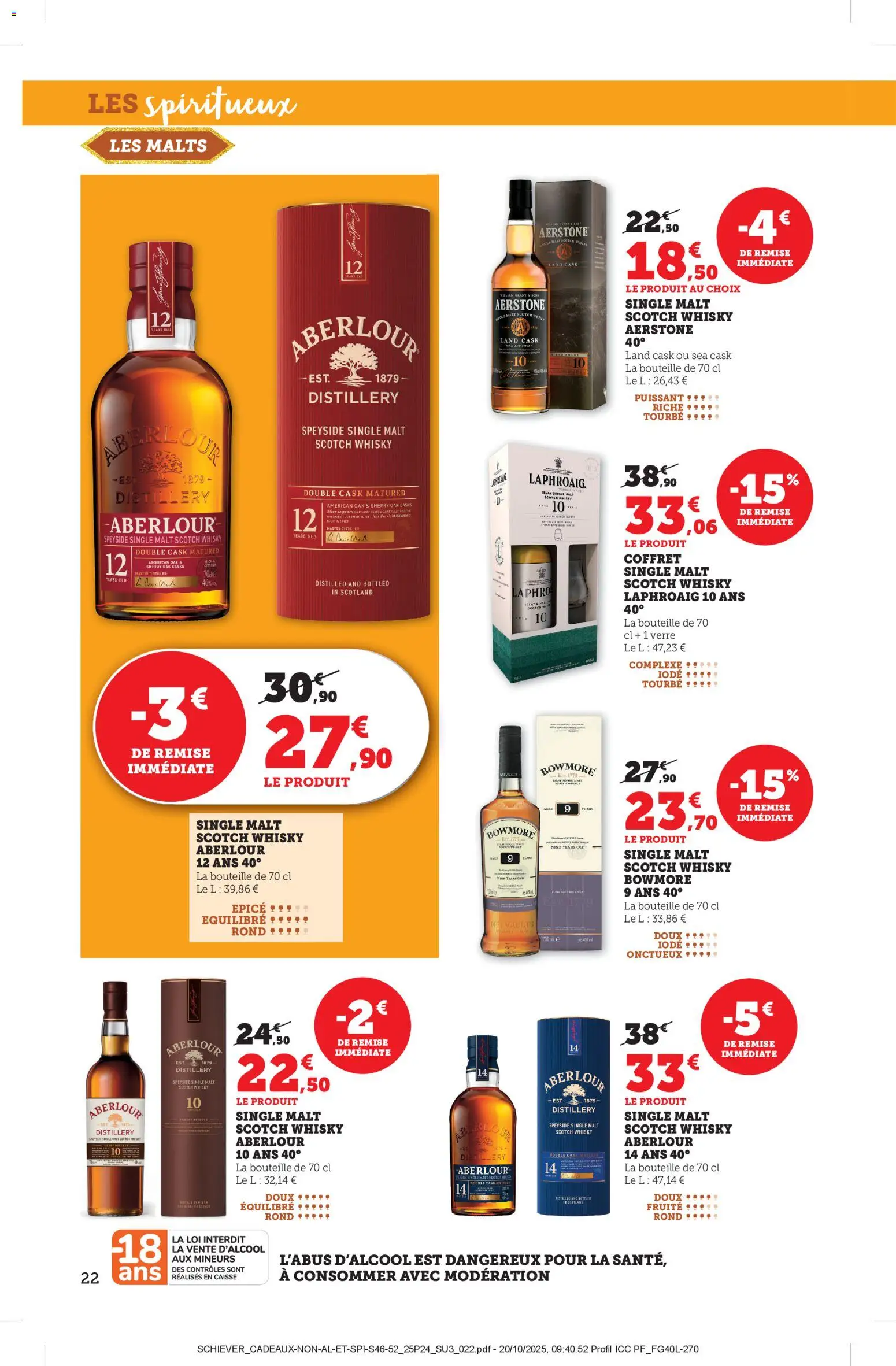 {H1} | Page: 22 | Produits: Whisky