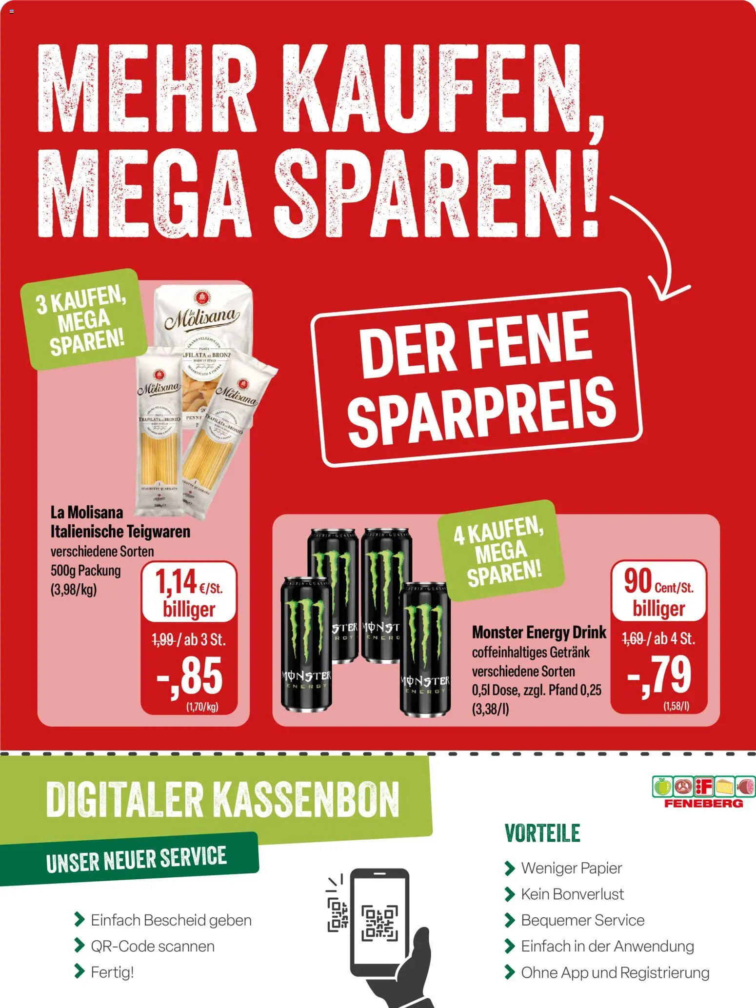 Feneberg Angebote – gültig ab 05.03.2026 | Seite: 10 | Produkte: Energy, Monster