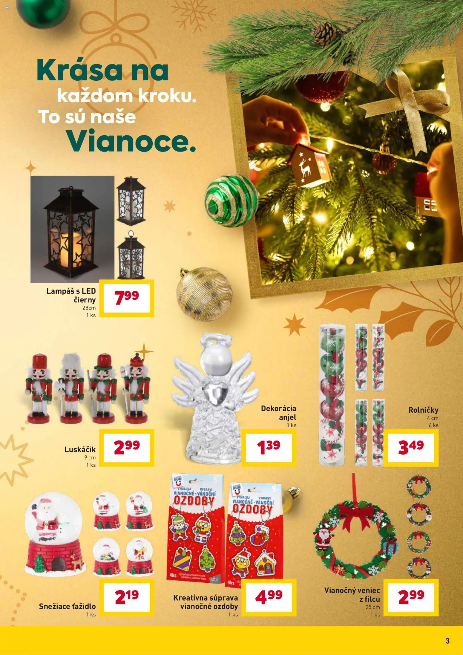 Nové Billa akcie – leták je platný od 12.12.2025 | Strana: 3 | Produkty: Led