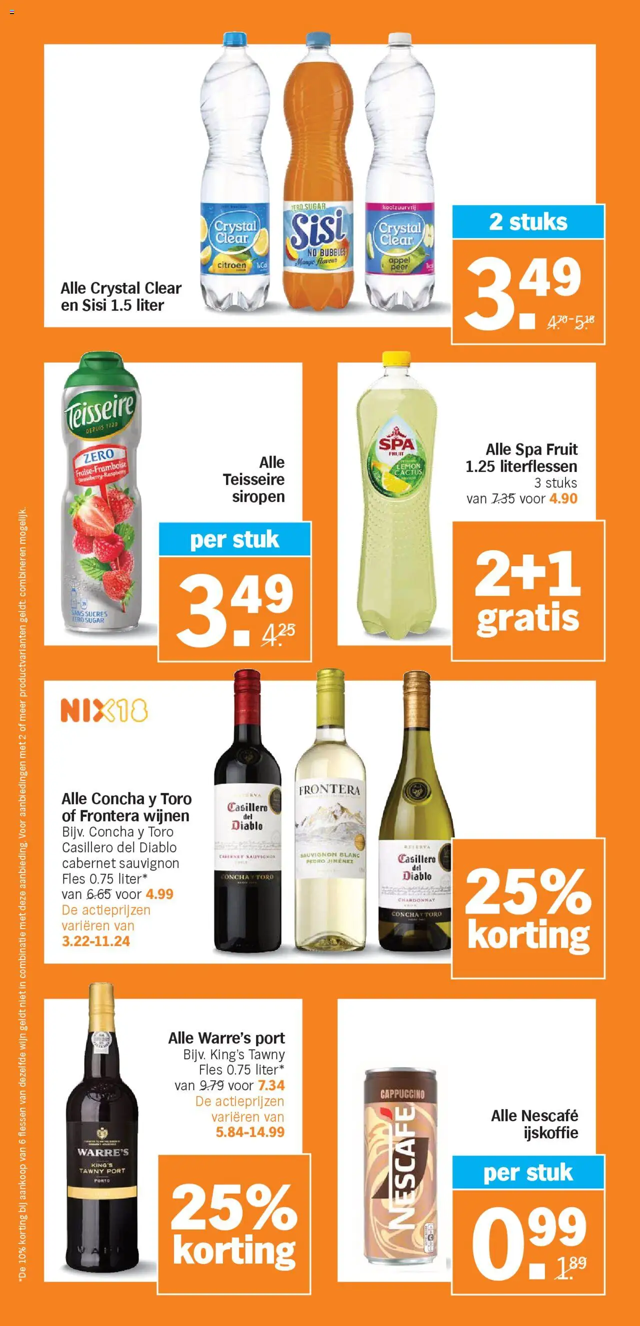  | Pagina: 27 | Producten: Wijn, Fles, Fruit, Cappuccino