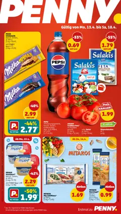 Penny Prospekt 	 ab 13.04.2026 gültig