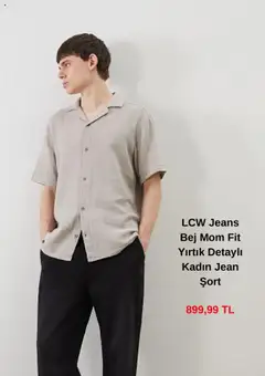 LC Waikiki Katalog - 29.08.2025 tarihinden itibaren geçerlidir | Sayfa: 6 | Ürünler: Şort