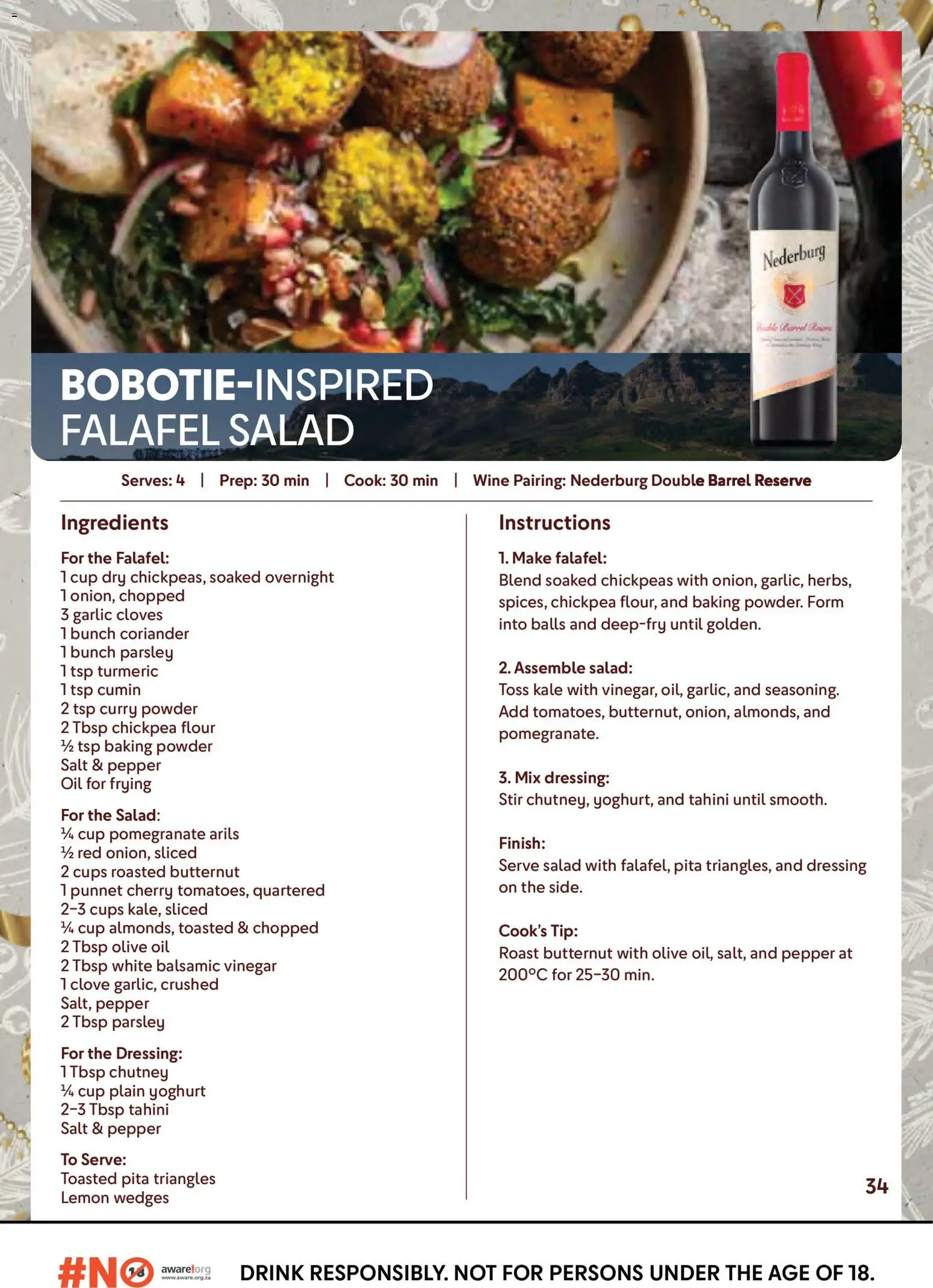 New Makro catalogue – valid from 12.12.2025 | Page: 34 | Products: Flour, Salad, Curry powder, Salt