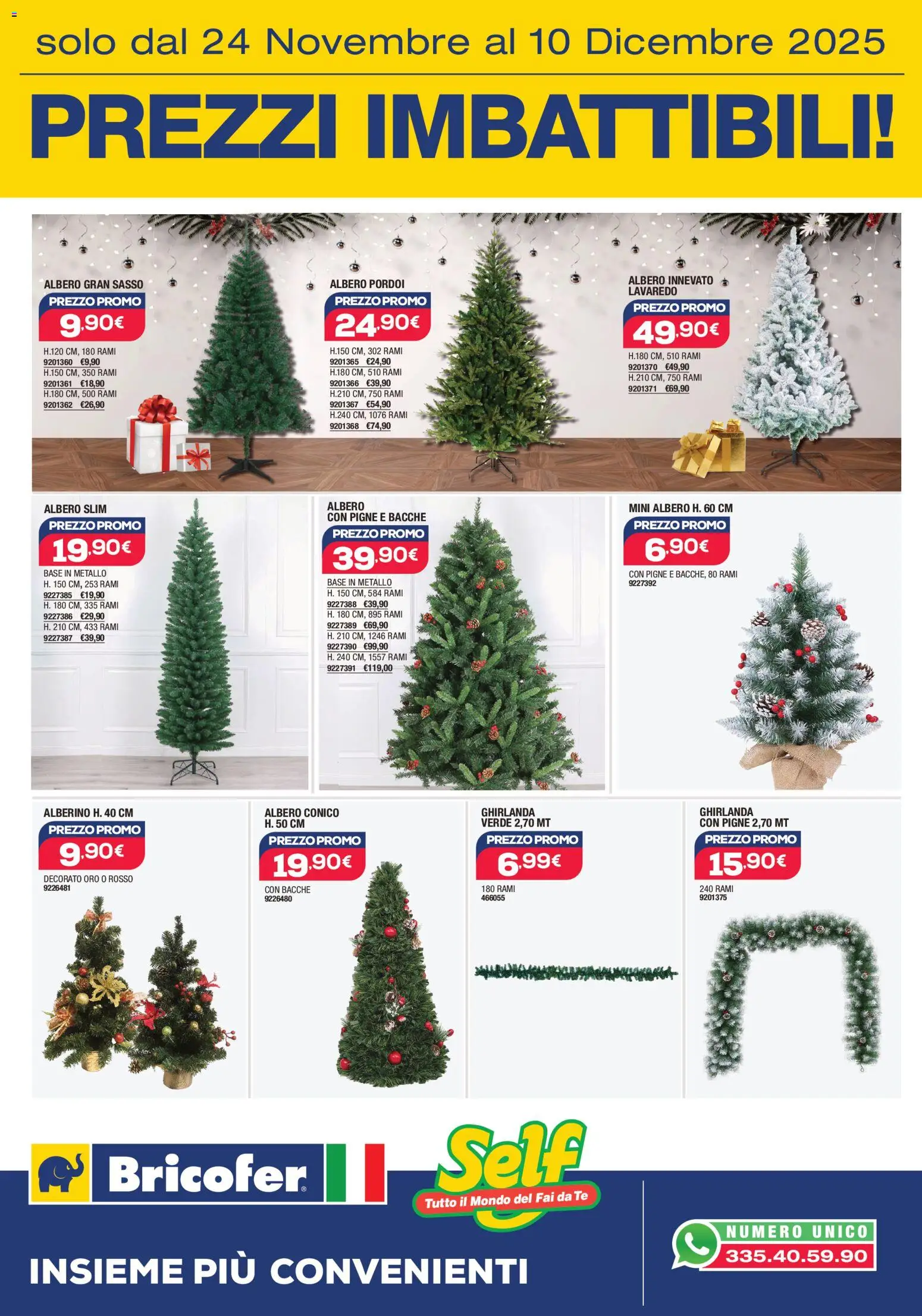 Volantino Self del 24.11.2025 | Pagina: 7 | Prodotti: Tè