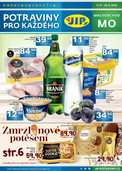 Náhled letáku Jip leták od 13.08.2025