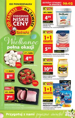Náhled letáku Biedronka Polsko leták od 23.03.2026