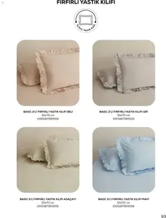 01.03.2026 tarihinden itibaren geçerli olan Karaca Home kataloğu önizlemesi | Sayfa: 93