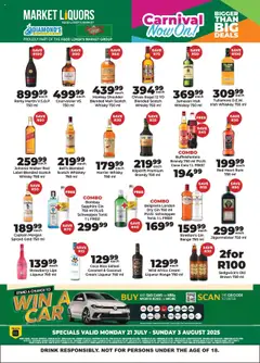 Diamond Discount Liquors Specials │ valid from 21.07.2025 | Page: 2