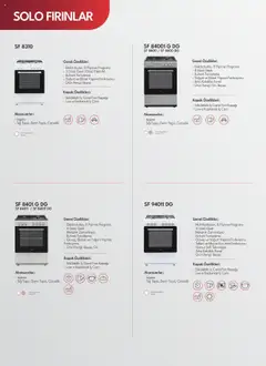 03.06.2025 tarihinden itibaren geçerli olan Vestel kataloğu önizlemesi | Sayfa: 63