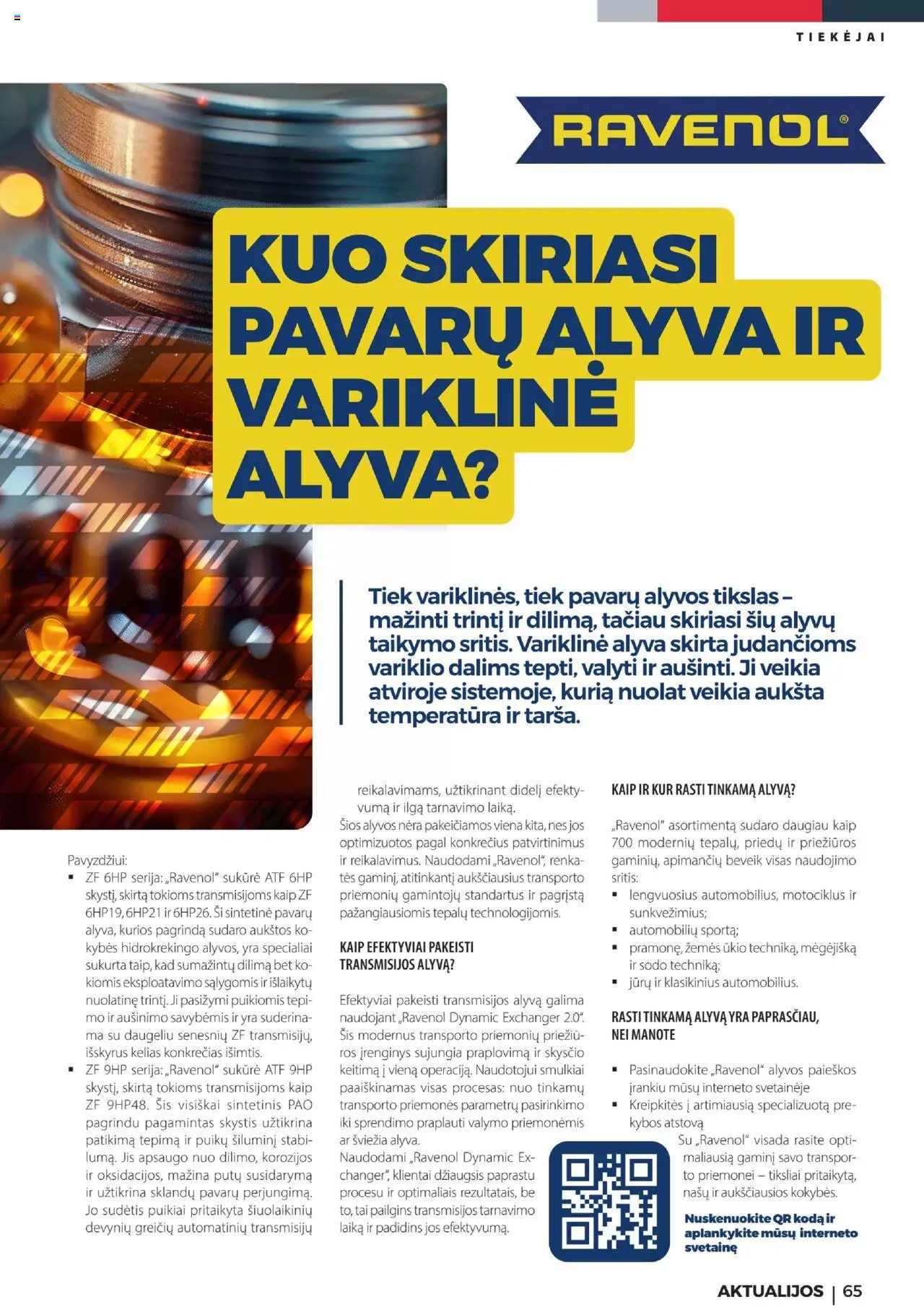 Inter Cars leidinys│galioja nuo 07.03.2025 | Puslapis: 67 | Prekių: Alyva