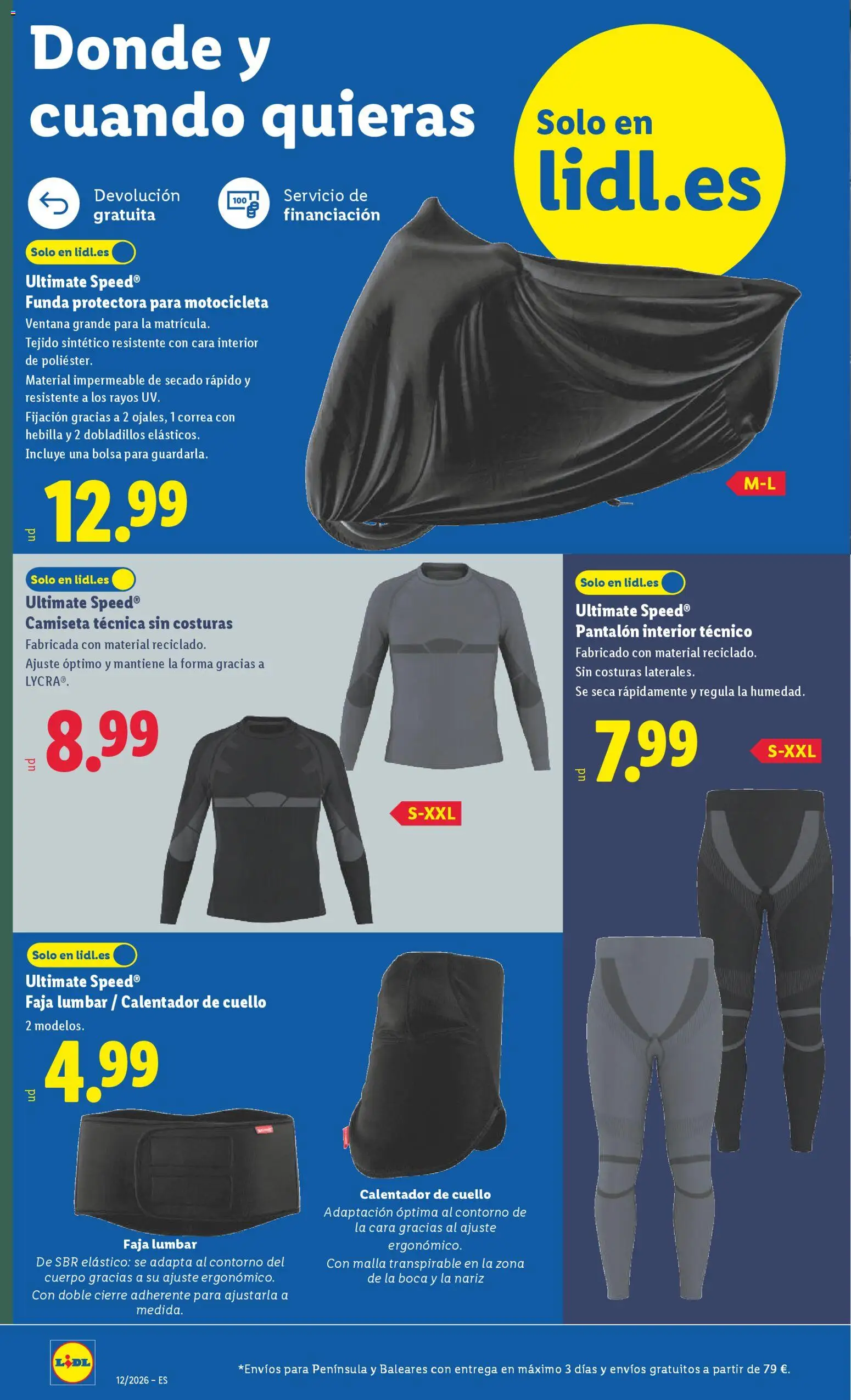 Lidl folleto de bazar │ válido desde el 16.03.2026 | Página: 2 | Productos: Funda, Bolsa