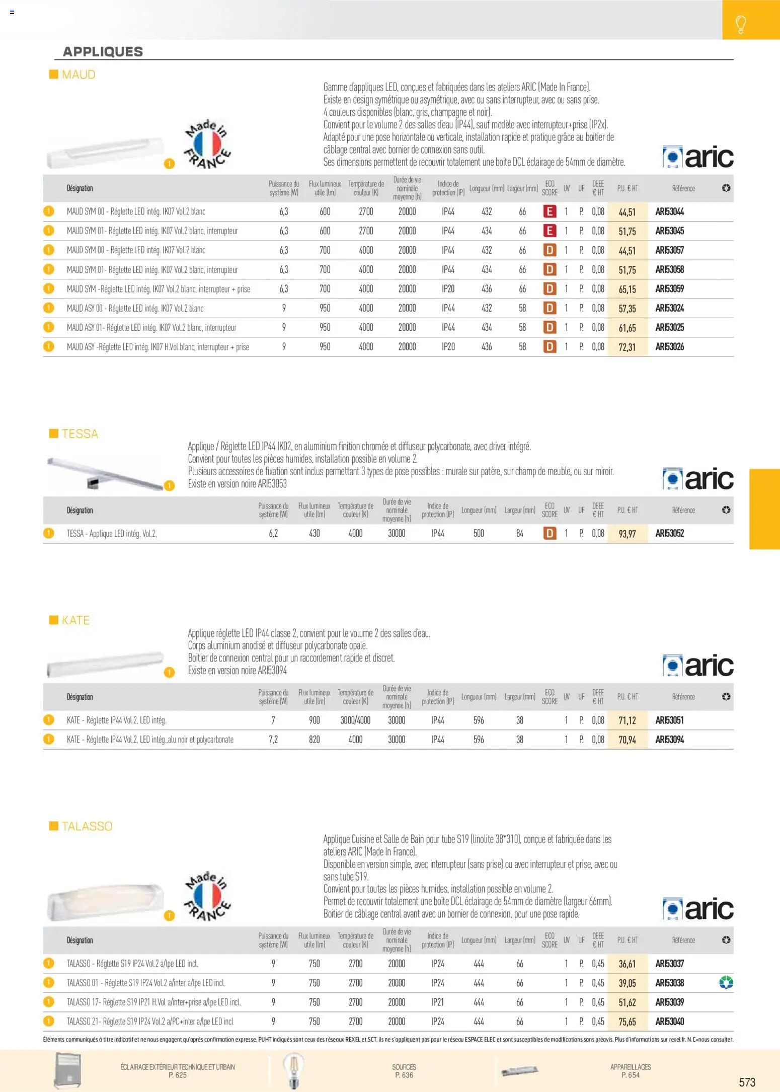 {H1} | Page: 65 | Produits: Interrupteur, Diffuseur, Champagne, Prise