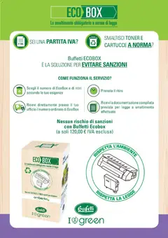 Anteprima del volantino Volantino Buffetti	 valido a partire dal 07.01.2026 | Pagina: 29 | Prodotti: Toner
