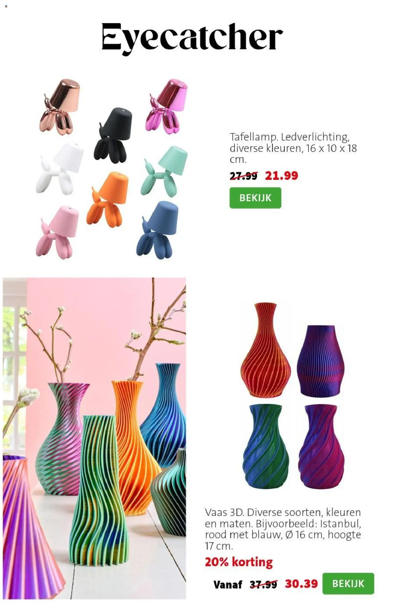 {H1} | Pagina: 7 | Producten: Vaas