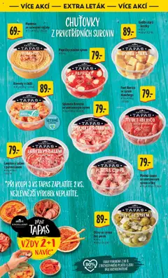 Albert leták - Hypermarket od 25.06.2025 | Strana: 43 | Produkty: Hummus, Gouda, Kostky, Krevety