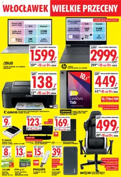 Mediaexpert Gazetka - Wielkie przeceny Włocławek od 21.08.2025 | Strona: 5 | Produkty: Tablet, Fotel, Black Label, Papier ksero