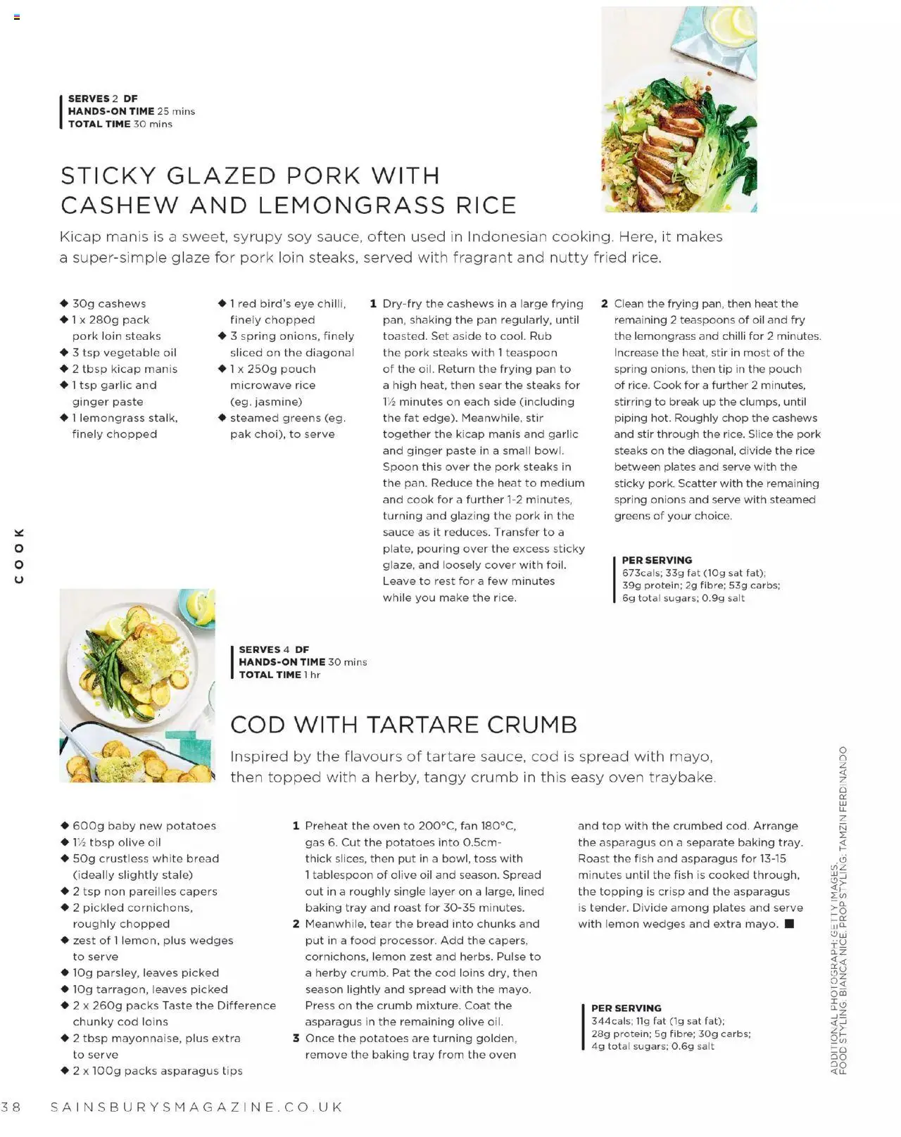  | Page: 38 | Products: Coat, Pork, Potatoes, Fan