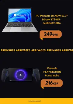 Electro Dépôt - Prévisualisation de Electro Dépôt catalogue valide à partir de 04.02.2026 | Page: 4