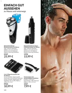 AVON Katalog Februar 2026 ab 01.02.2026 gültig | Seite: 168 | Produkte: Nagelknipser