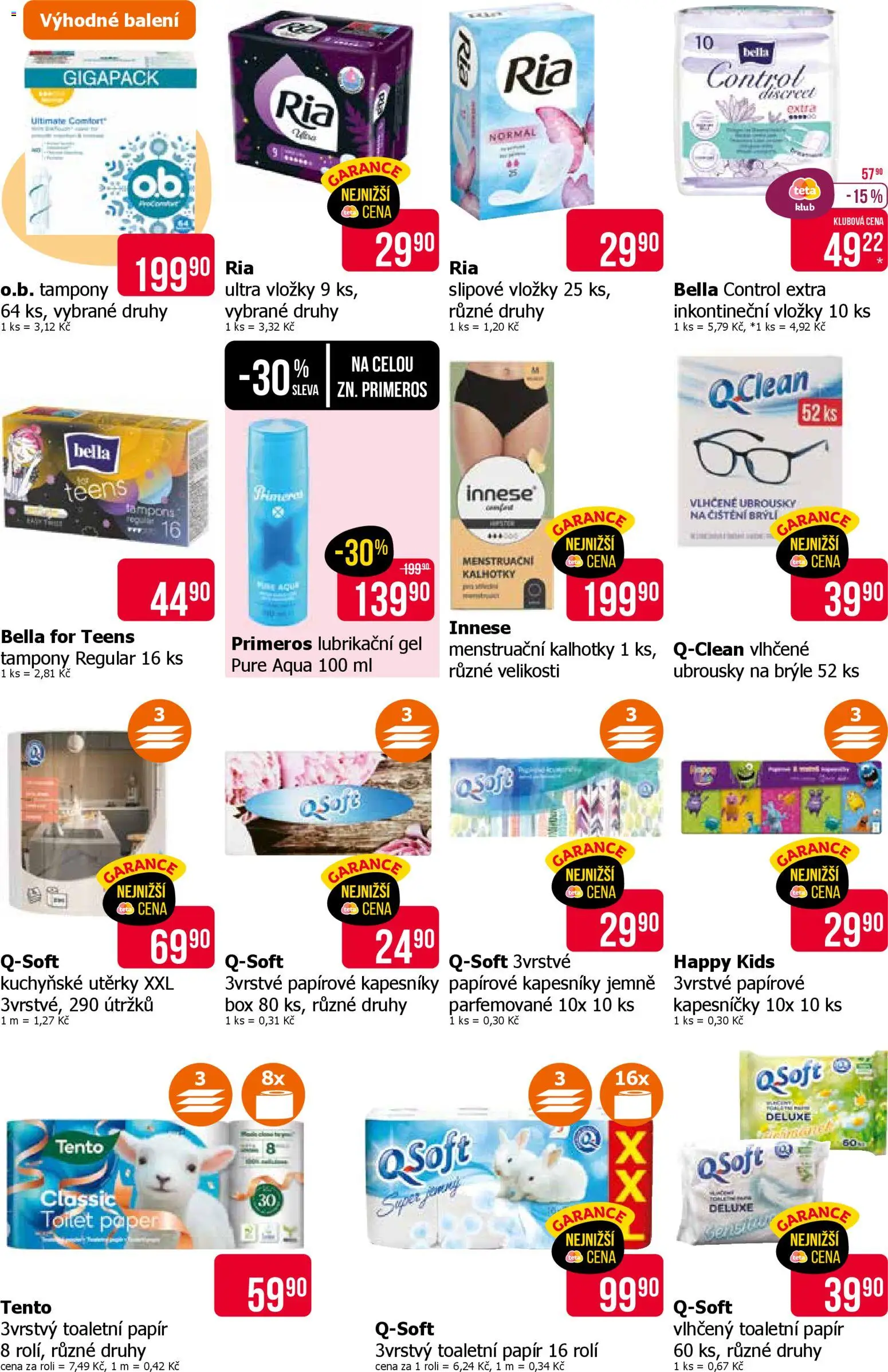 TETA Drogerie leták od 02.01.2026 | Strana: 15