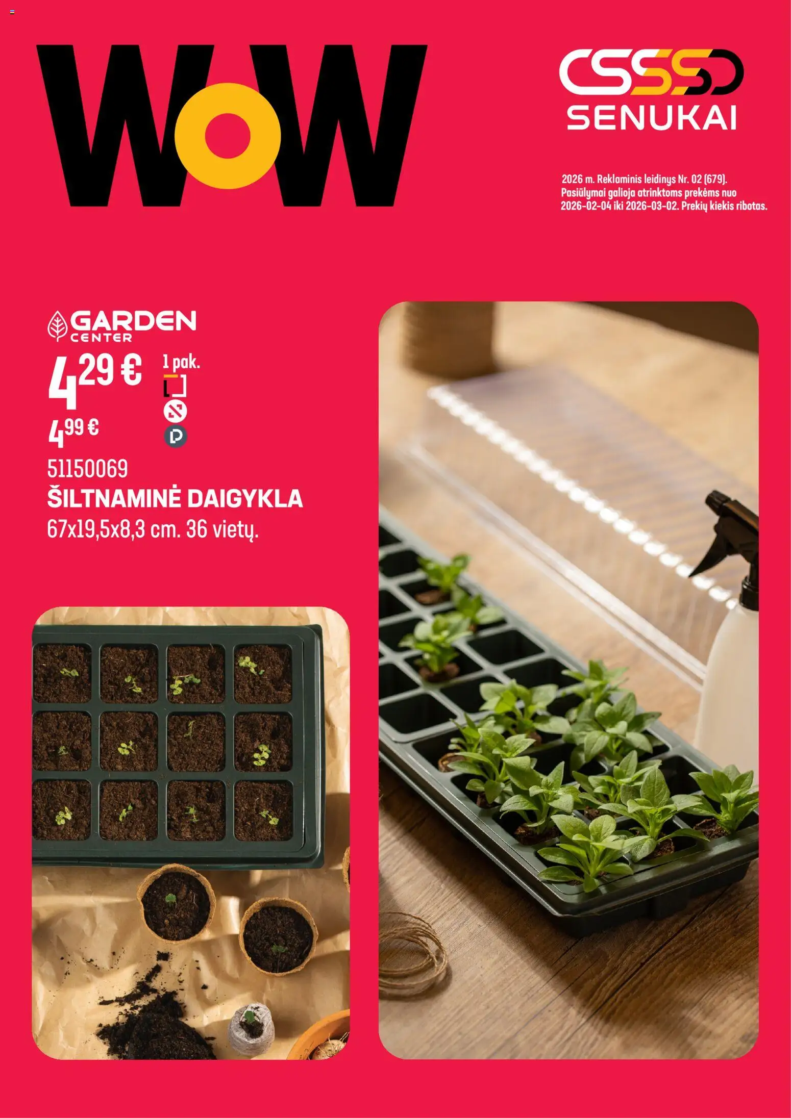 Senukai akcijos nuo 04.02.2026 | Puslapis: 1