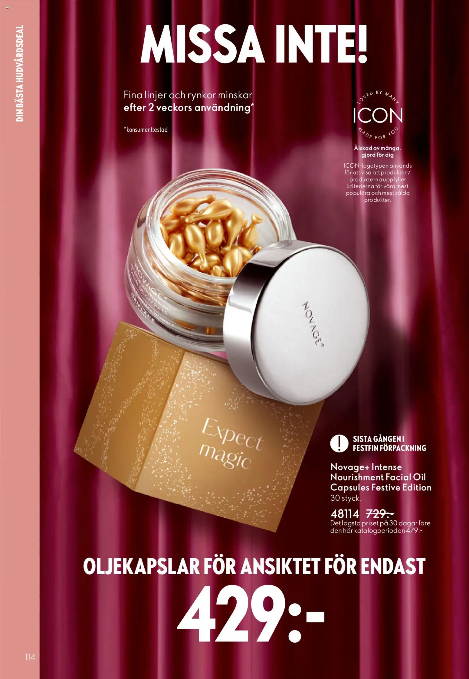 Oriflame reklamblad aktuell från 28.01.2026 | Sida: 114