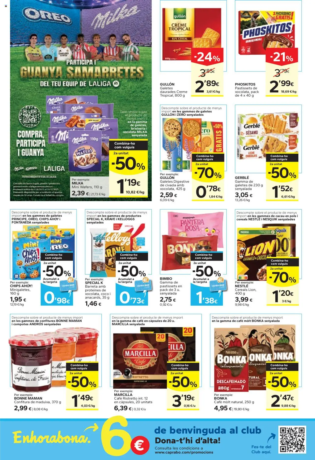 Caprabo - Ofertasses per a la tornada │ válido desde el 18.09.2025 | Página: 21