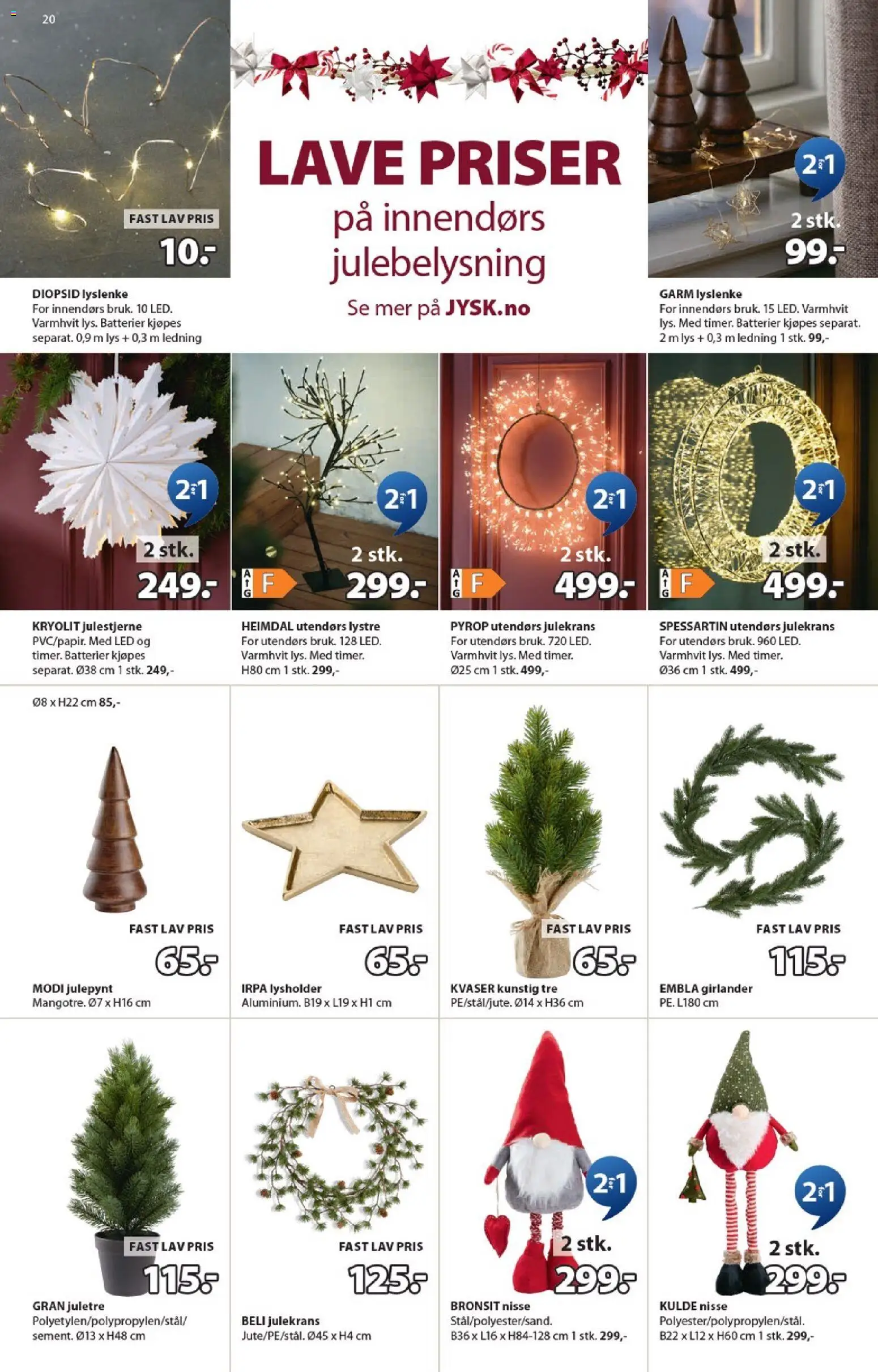 {H1} | Side: 20 | Produkter: Moulin à café, Піна монтажна, Суміш дитяча, Lys