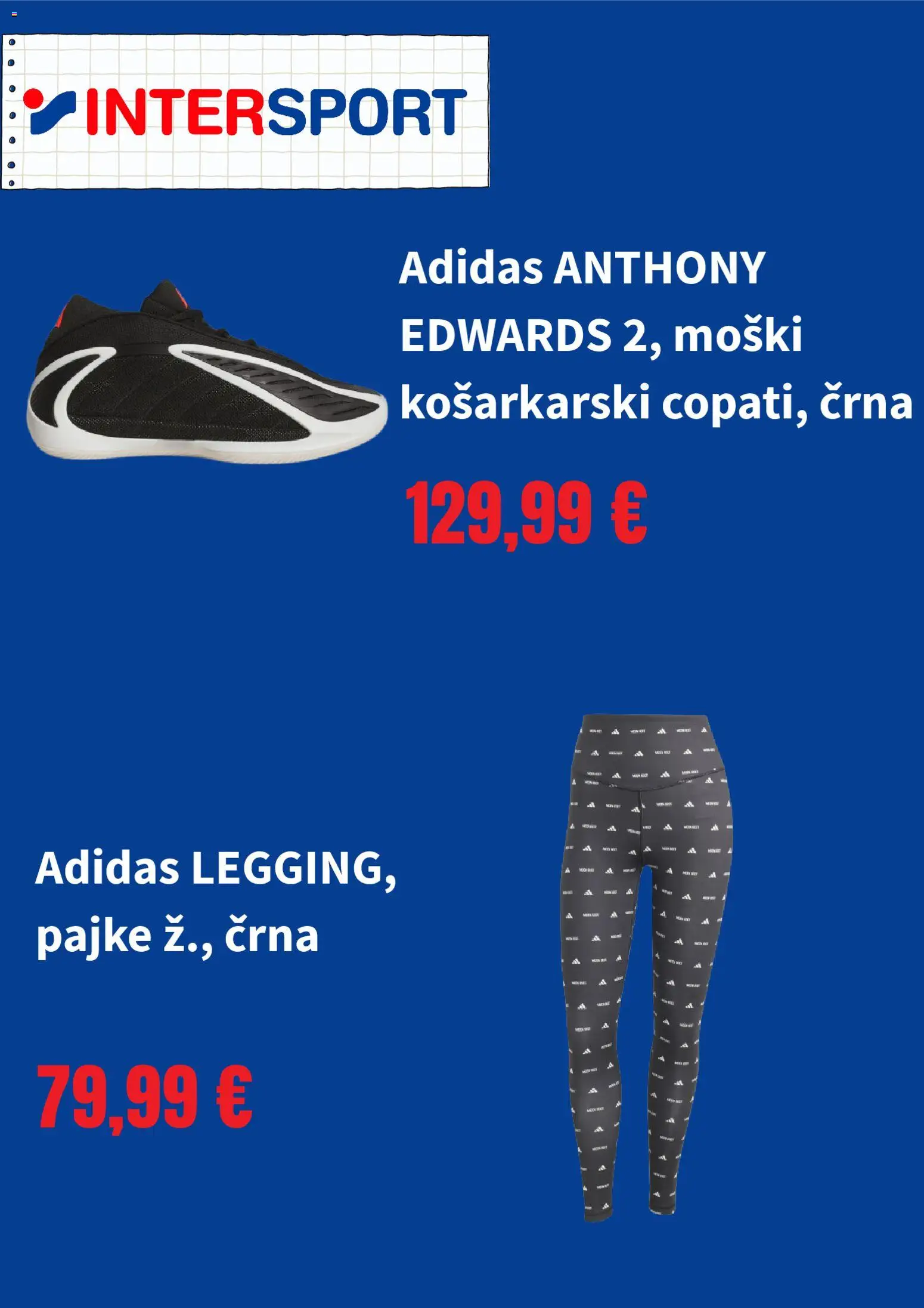 Novi Intersport katalog ponudbe – veljaven od 01.12.2025 | Stran: 2