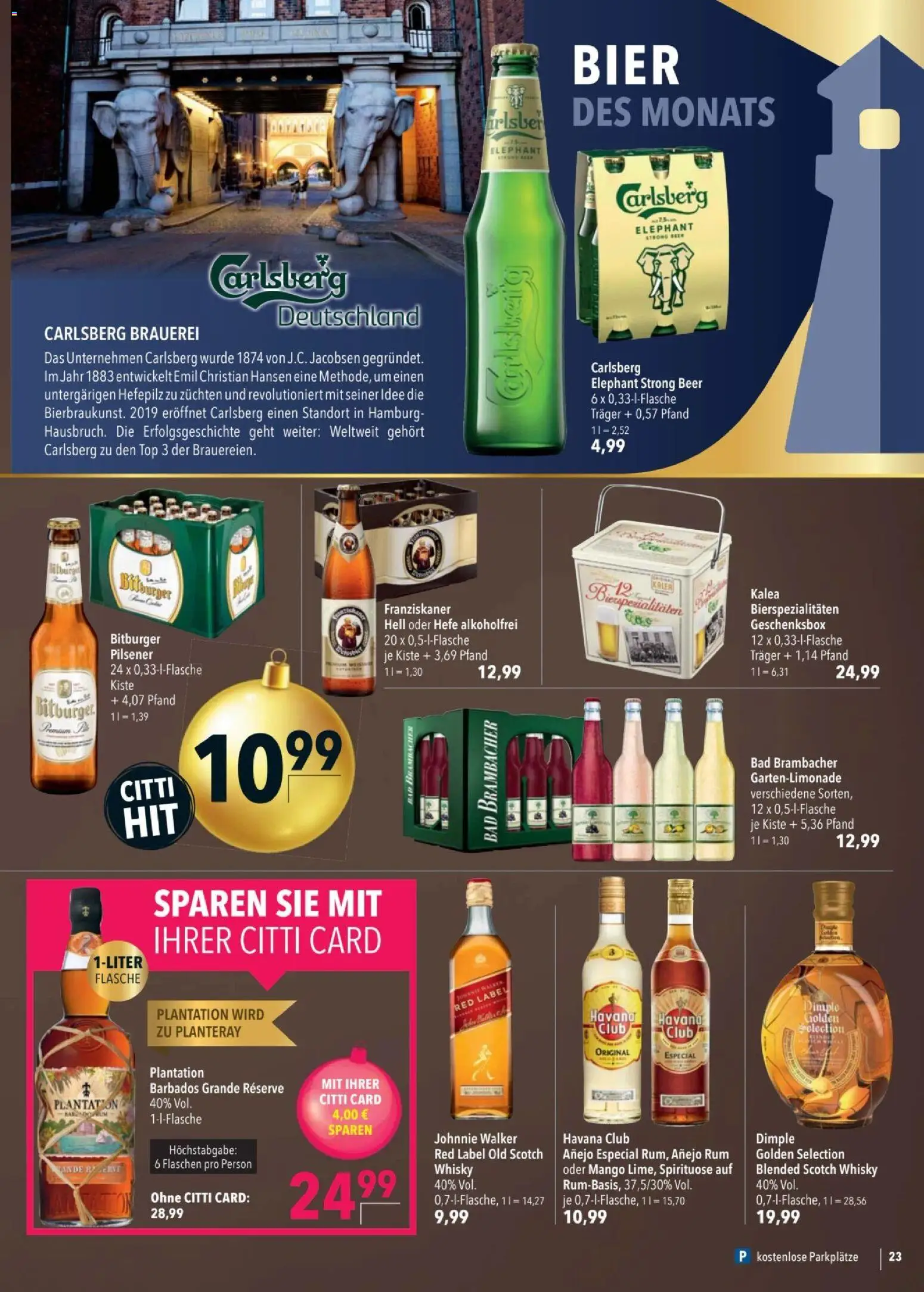 CITTI tilbudsavis – gyldig fra 26.11.2025 | Side: 27 | Produkter: Mango, Whisky, Bad