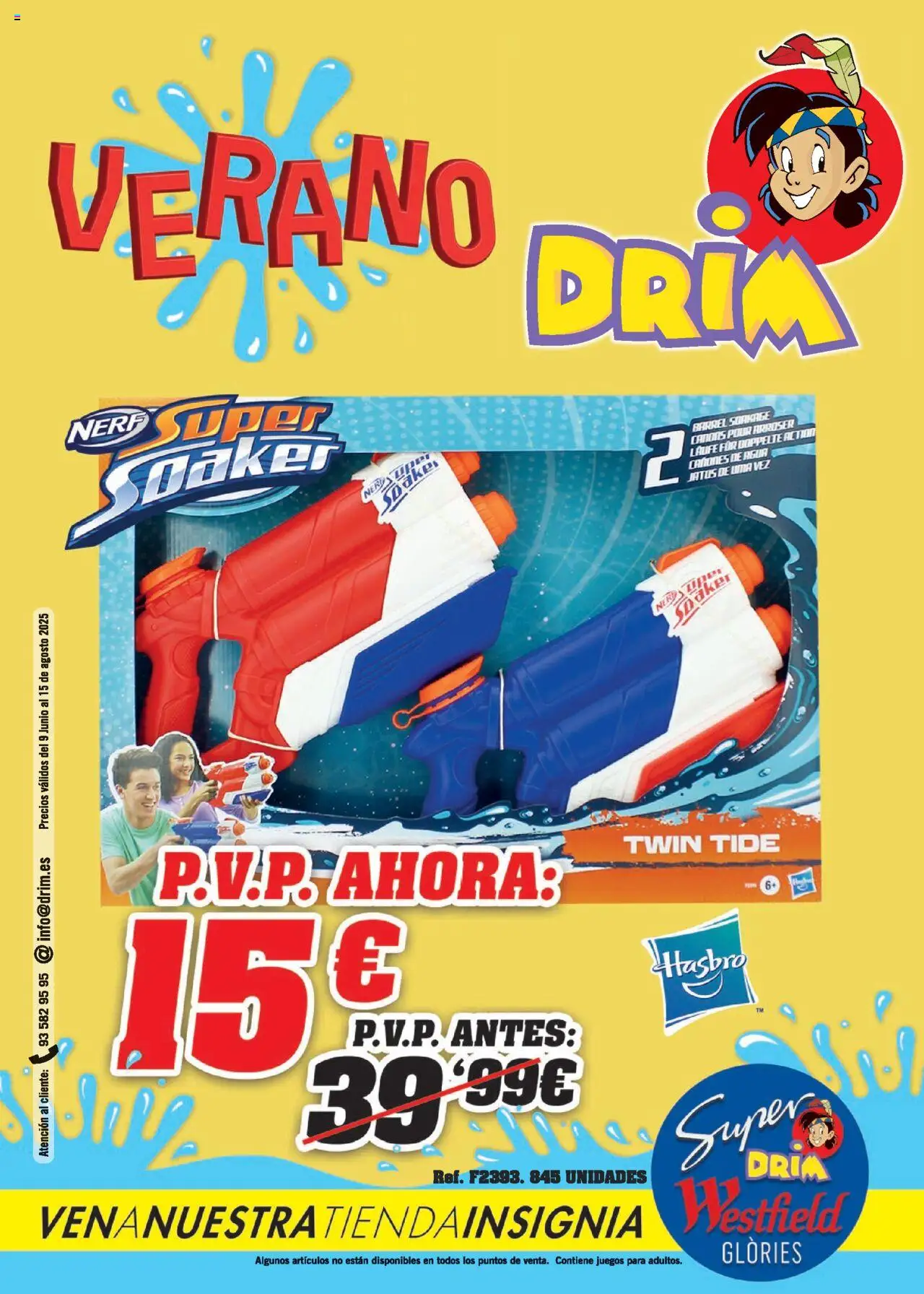 Drim folleto │ válido desde el 09.06.2025 | Página: 1 | Productos: Lima