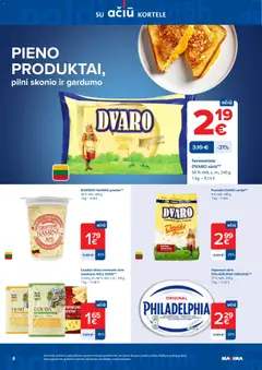 MAXIMA leidinys galioja nuo 17.03.2026 | Puslapis: 8