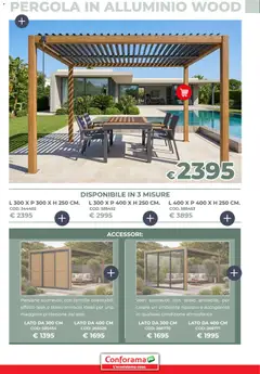 Anteprima del volantino Conforama volantino Giardino valido a partire dal 19.03.2026 | Pagina: 7