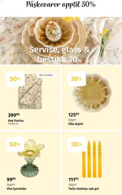 Forhåndsvisning av Nille kundeavis gyldig fra 08.03.2026 | Side: 4 | Produkter: Glass, Mix fructe