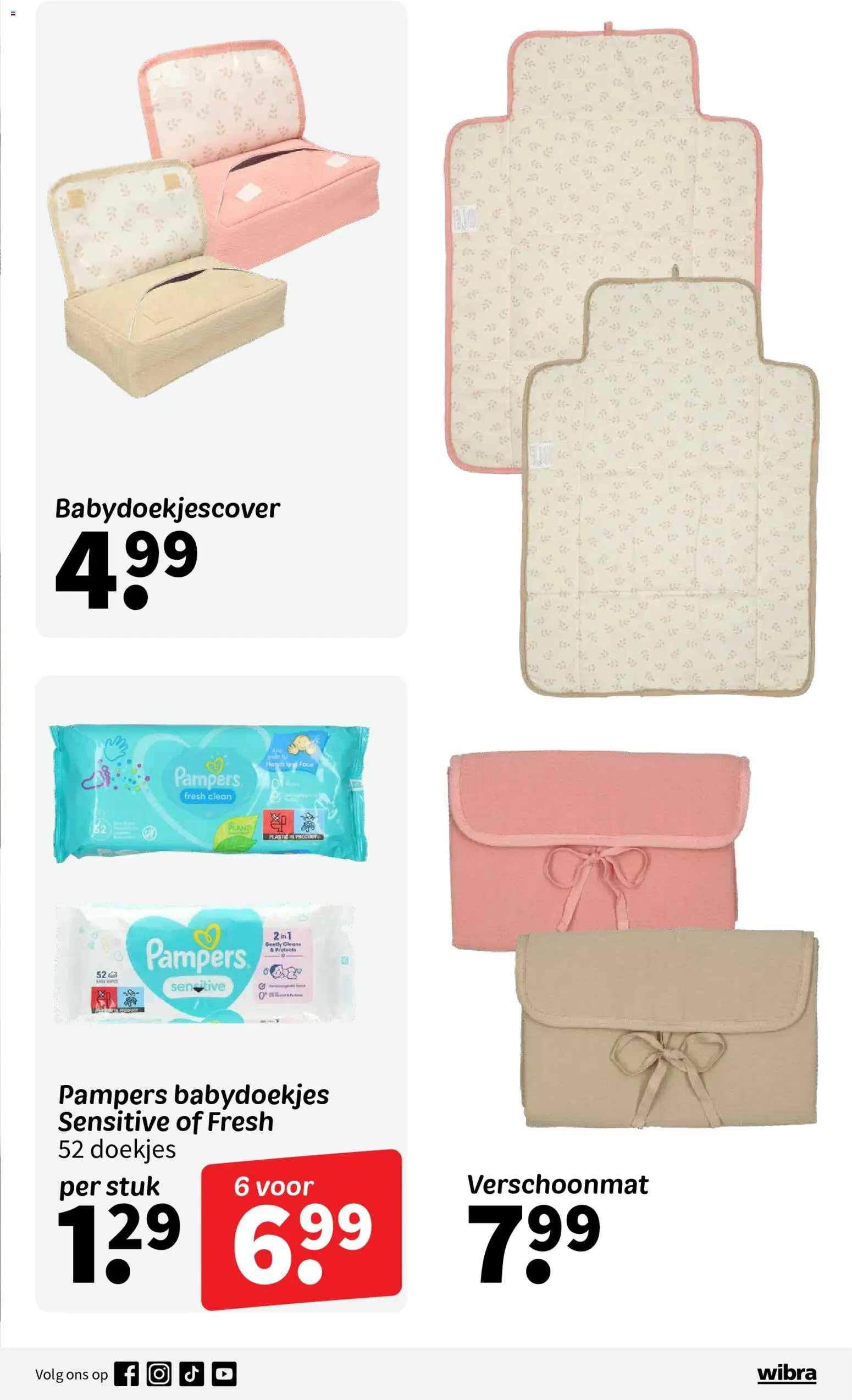 {H1} | Pagina: 9 | Producten: Pampers, Babydoekjes