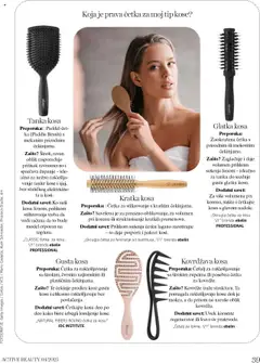 CLASSIC četka za kosu, 1/1", Četka za sušenje kose fenom, prilikom stilizovanja treba da vodi računa da to bude model otporan na toplotu. - pregled DM Drogerie kataloga - važi od 09.10.2025 | Strana: 39 | Proizvode: Cetka za kosu, Četka