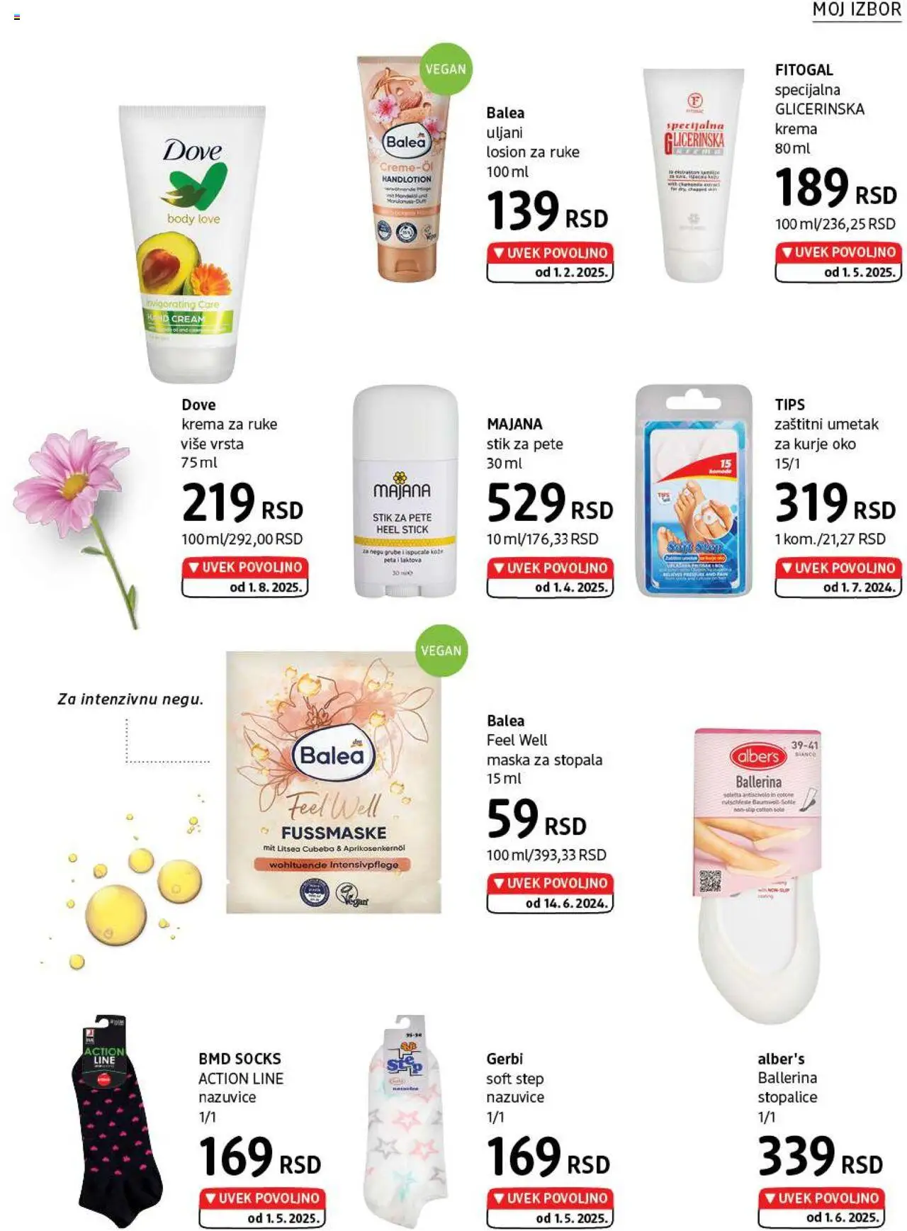 DM Drogerie katalog - važi od 01.08.2025 | Strana: 31 | Proizvode: Krema, Maska, Krema za ruke, Dove