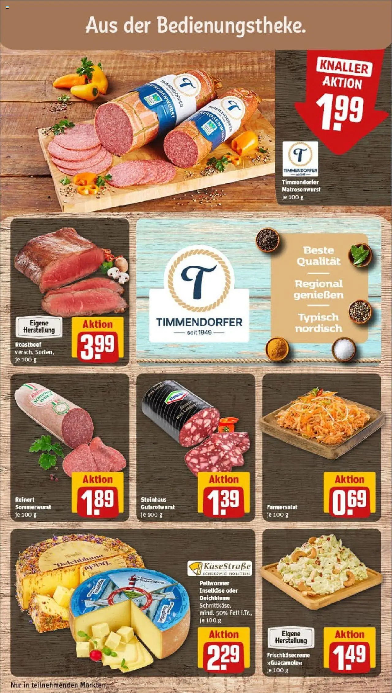 Rewe prospekt Bad Oldesloe	 - gültig ab dem 11.08.2025 | Seite: 11 | Produkte: Roastbeef