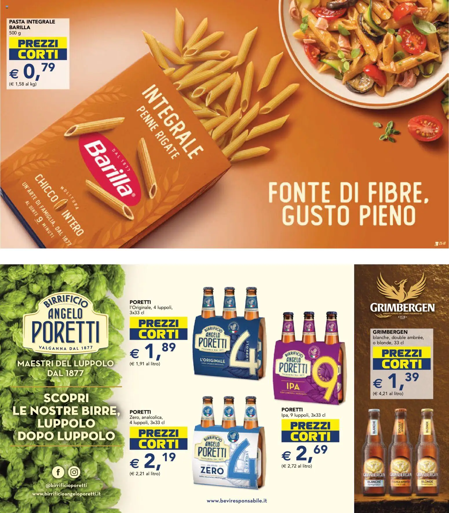 Volantino Esselunga S del 17.11.2025 | Pagina: 24 | Prodotti: Pasta, Penne