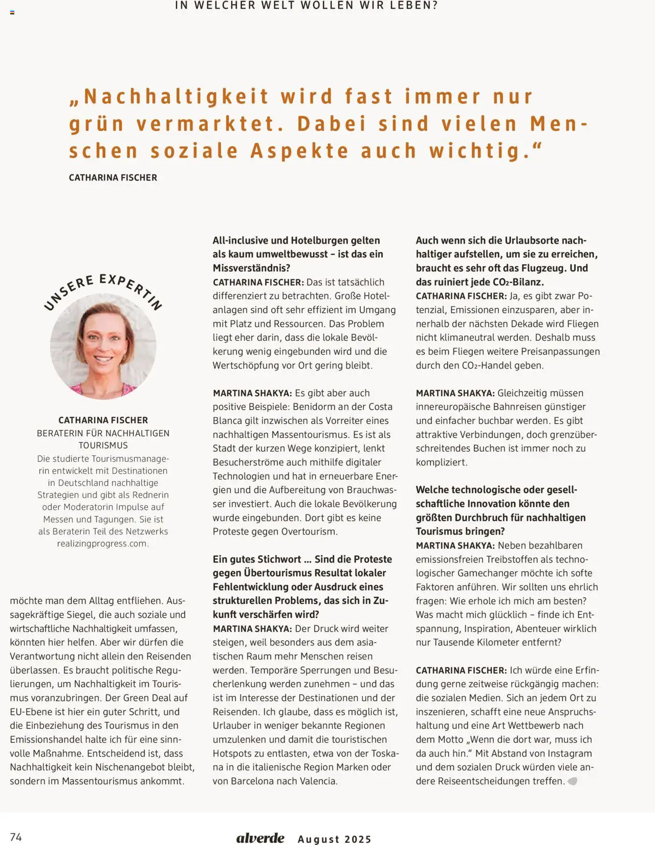 dm drogerie Prospekt 	 - gültig ab dem 01.08.2025 | Seite: 74