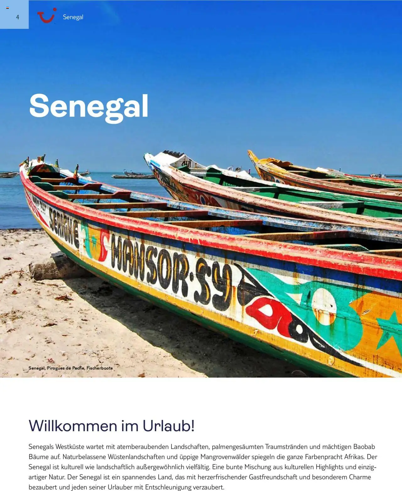 TUI Prospekt Kanaren, Kapverden & Senegal 2025/26	  – gültig ab 01.11.2025 | Seite: 4