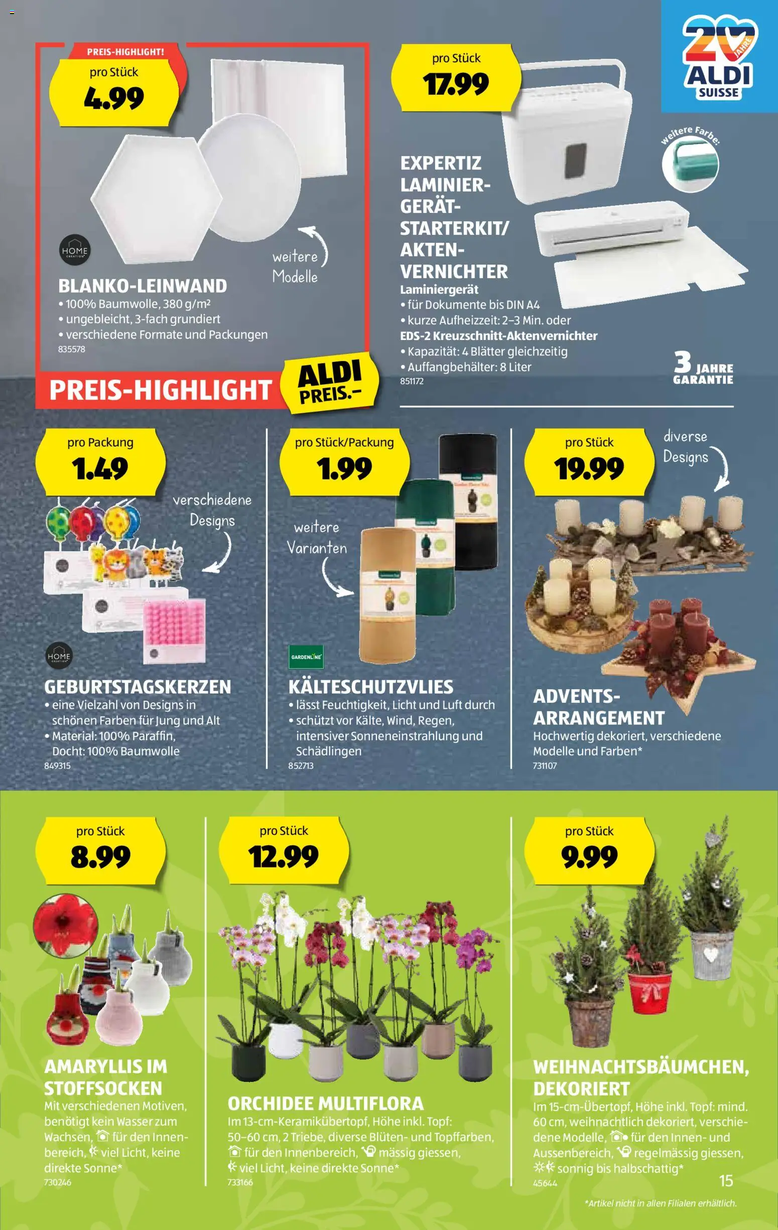 Aldi Aktionen – gültig ab 13.11.2025 | Seite: 16 | Produkte: Wasser