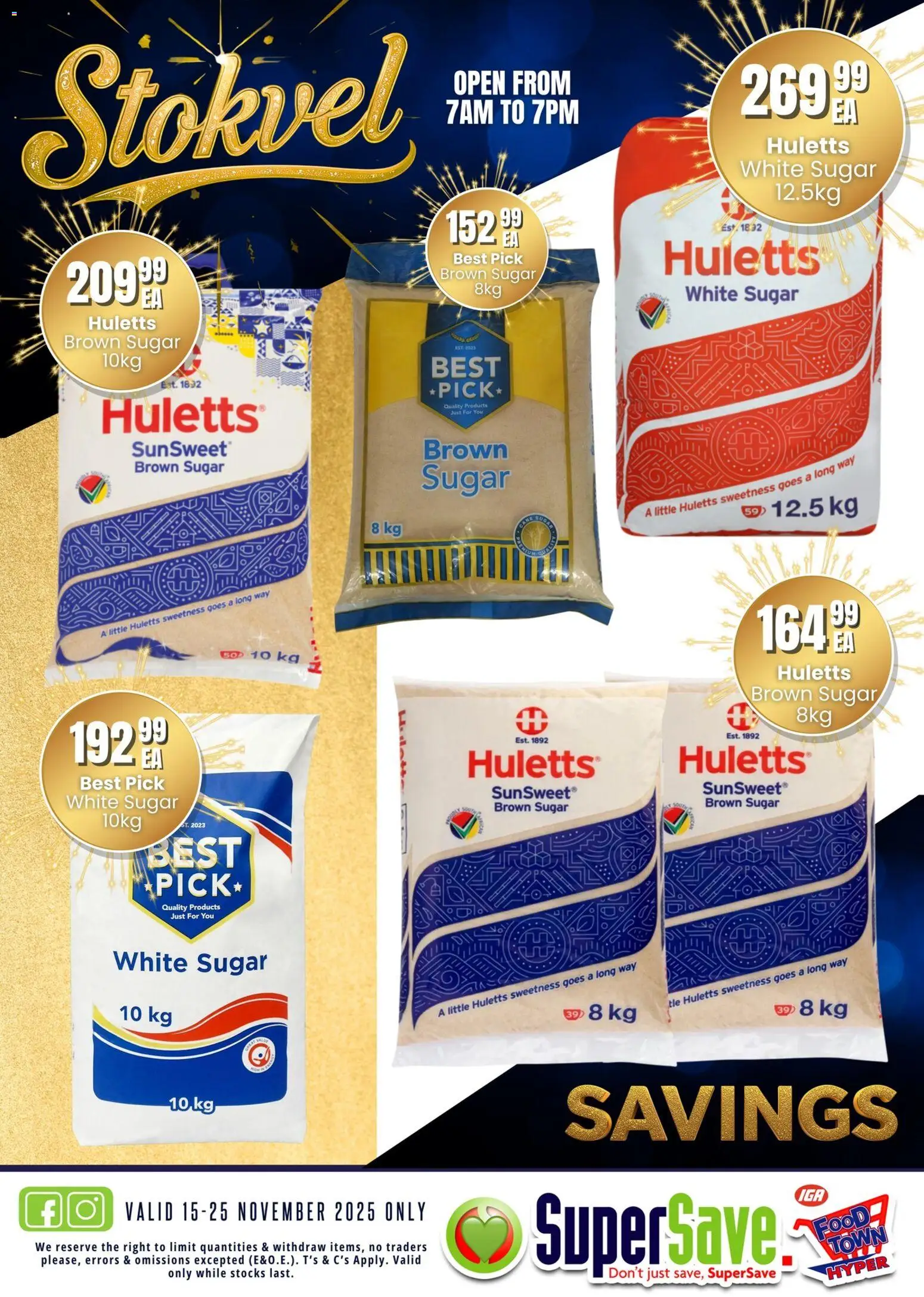 New Super Save catalogue – valid from 15.11.2025 | Page: 42 | Products: Sugar