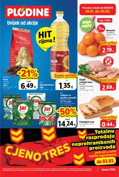 Plodine - Katalog - Pregled kataloga iz trgovine Plodine, vrijedi od 28.01.2026
