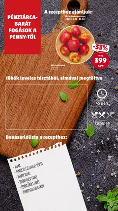 PENNY Akciós újság - amely érvényes a következő dátumtól: 30.10.2025 | Oldal: 8